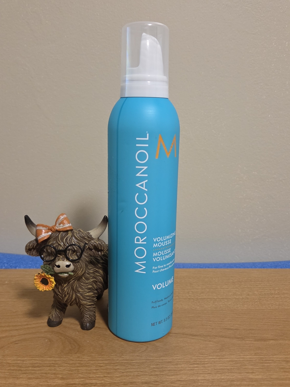 Moroccanoil Volumizing Mousse - Turquoise